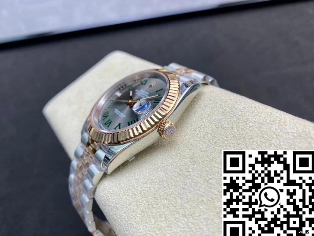 Datejust Rose Factory Gold Rolex M126331-0016 EW 1125